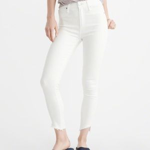 Abercrombie Simone High Rise Ankle Jeans